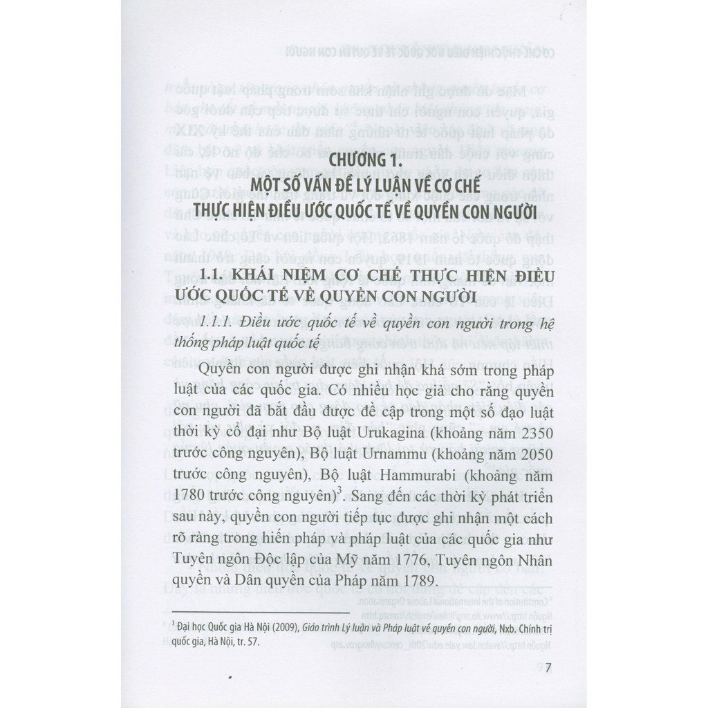 Sách - Cơ Chế Thực Hiện Điều Ước Quốc Tế Về Quyền Con Người | BigBuy360 - bigbuy360.vn