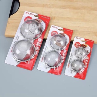 Quả lọc trà, lọc gia vị nấu phở inox 304