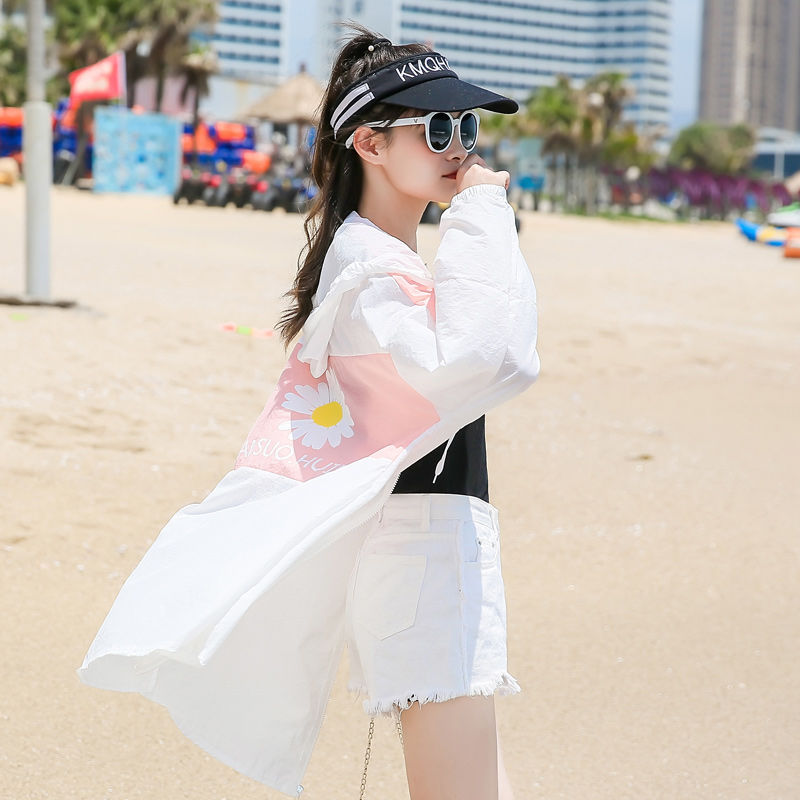 Áo khoác chống nắng dáng rộng thời trang mùa hè mới cho nữ | BigBuy360 - bigbuy360.vn