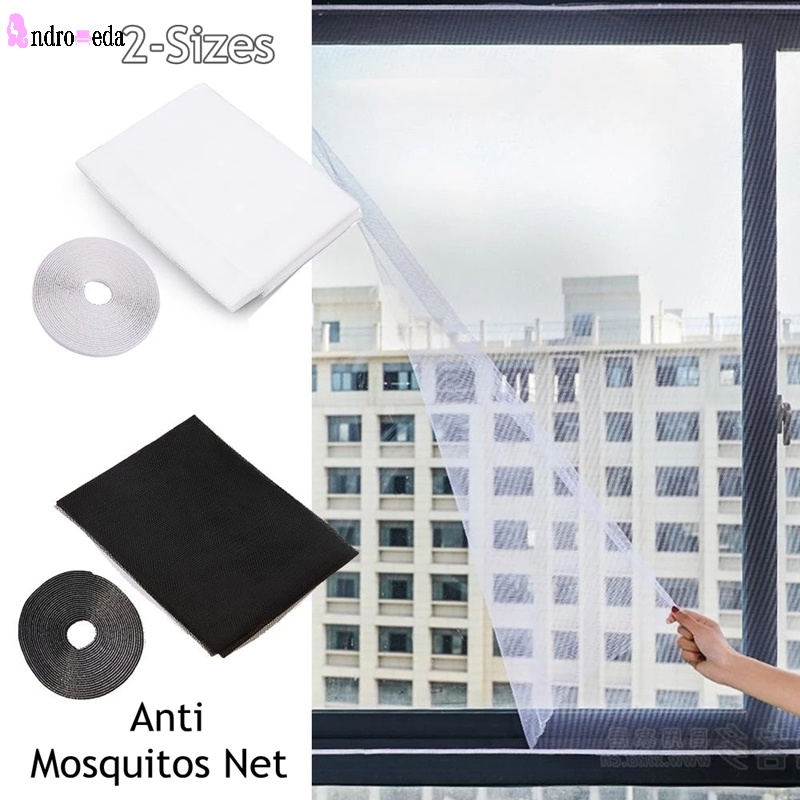 1 Tấm Lưới 150x200/130cm Dán Cửa Chống Muỗi Có Thể Giặt Được DIY