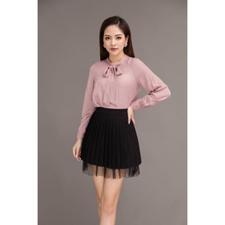 [SIÊU RẺ][HÀNG THIẾT KẾ] ÁO SƠ MI NỮ CỔ NƠ