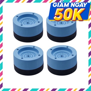 Chân Kệ Máy Giặt giúp chân máy giặt không rung lắc Chống Rung, Chống Ồn ( 4 Chân )