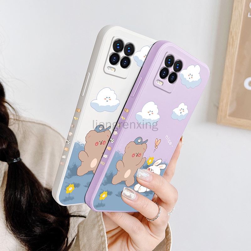 Ốp lưng oppo a54 oppo a74 4g oppo a54 5g Ốp Điện Thoại Silicone Mềm Mịn Bảo Vệ Cho op