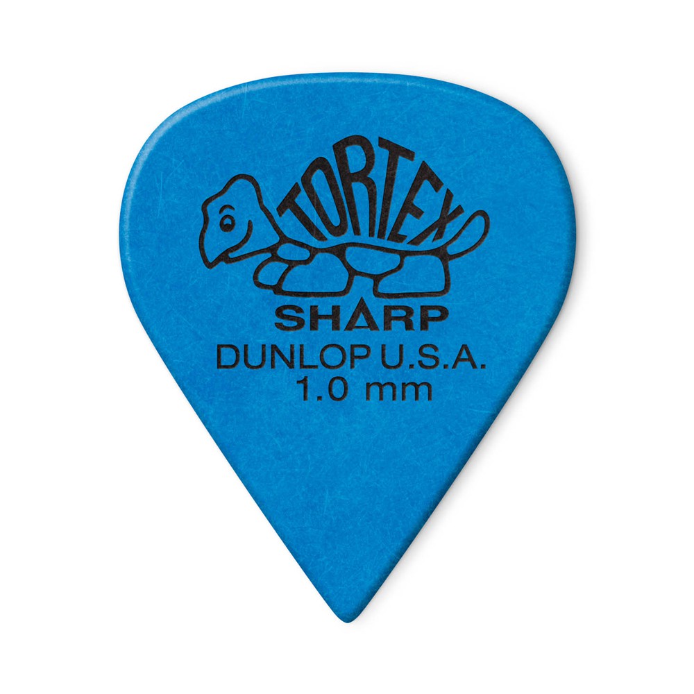 Móng gảy Jim Dunlop TORTEX® Sharp Pick 1.0 mm