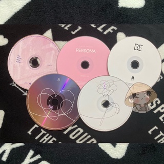 (Official Sẵn) All Lẻ CD album các Đợt Perso Butter Tear Her Be ess Mots Ynwa