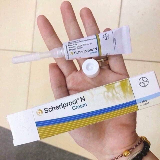 Kem bôi ngoài da Thái lan - Scheriproct & Doproct | BigBuy360 - bigbuy360.vn