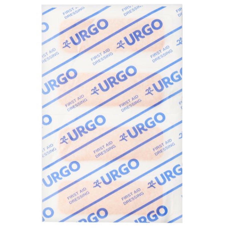 Băng cá nhân vải độ dính cao Urgo Durable