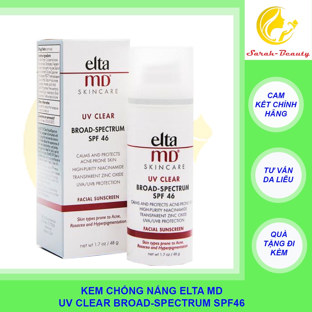 Kem chống nắng Elta MD SPF 46 (Tinted/Untinted)