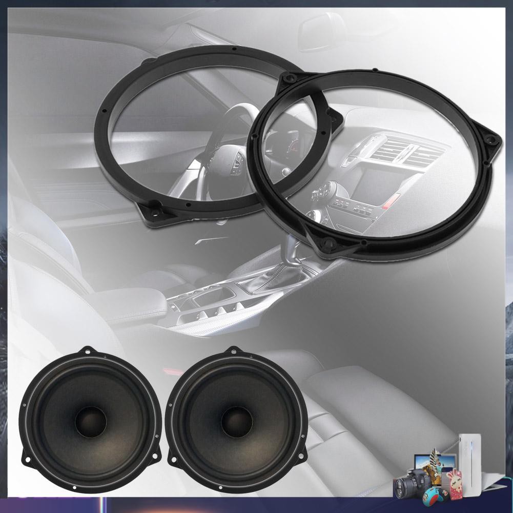 Bộ 2 Khung Gắn Loa Xe Hơi 6.5 Inch Cho Hyundai Kia