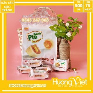 Bánh Pía Tân Huê Viên Đậu Đỏ