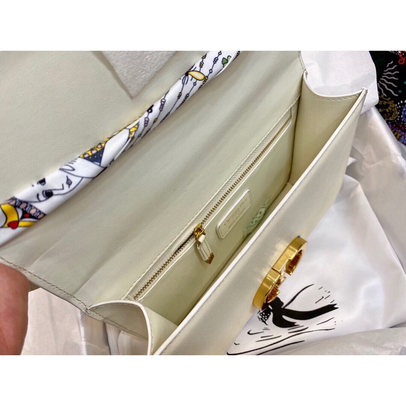 Túi xách diỏr 30 montainge chất da thật sz 24