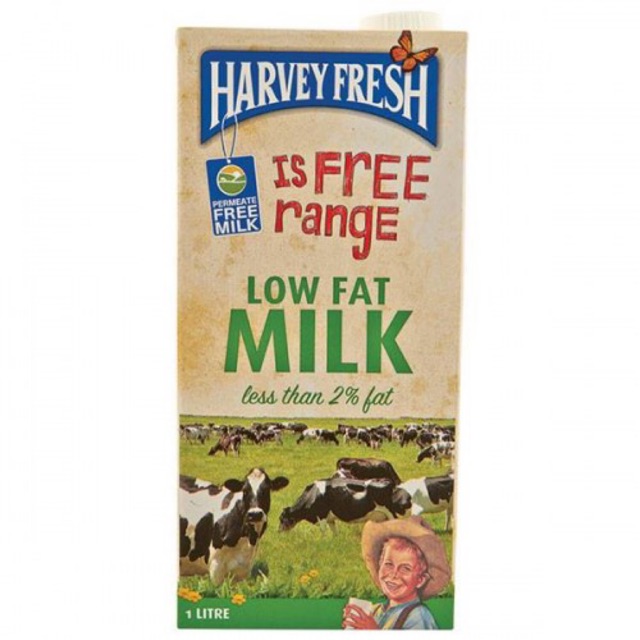 Sữa tươi tiệt trùng nhập khẩu Úc