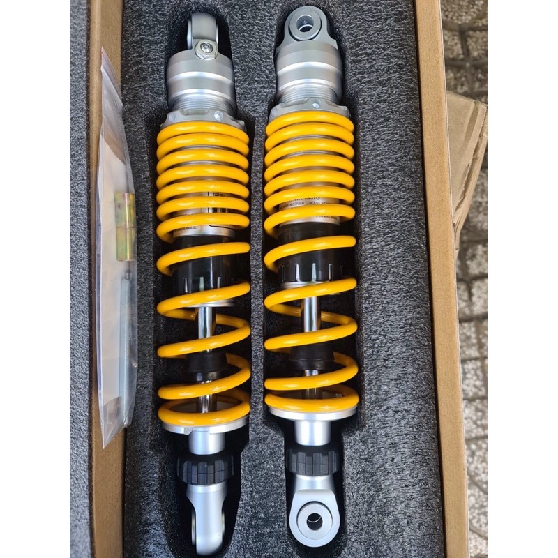 phuộc Ohlins ko bình dầu tăng chỉnh thật