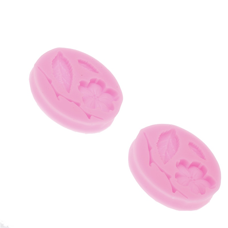 Khuôn Silicone Làm Bánh Hình Quả Đào