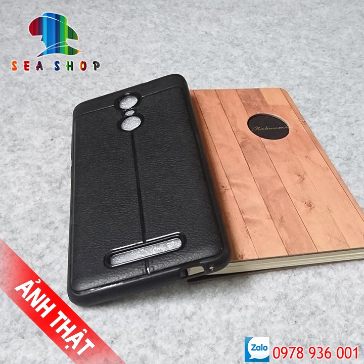 ỐP LƯNG XIAOMI Redmi S2, F1, Note3, Max 3, CC9e, K20, Redmi 9, Pocophone X3, 9T, Note 10 Pro, 10S - Nhựa dẻo vân da