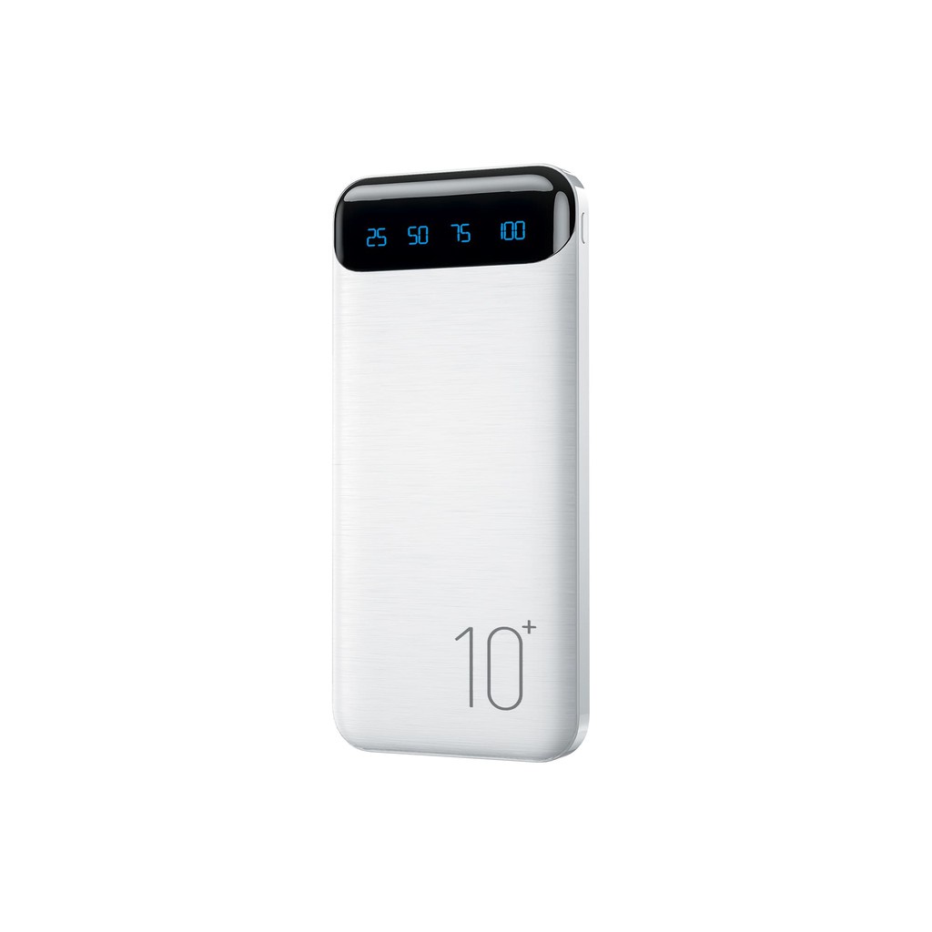 Sạc dự phòng có màn led hiển thị pin WK WP-161 10000mAh - Hàng Chính Hãng LinkeeTech