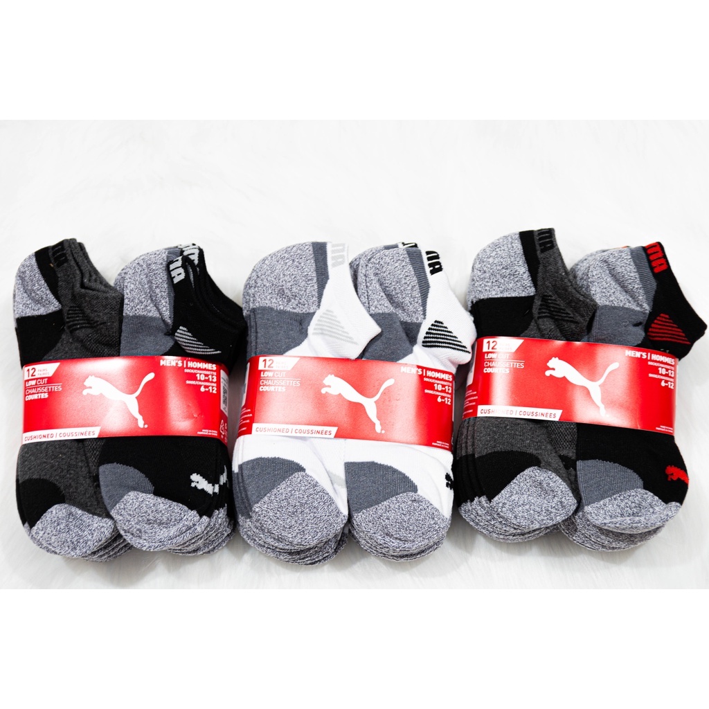 Bộ vớ thể thao cổ thấp Puma