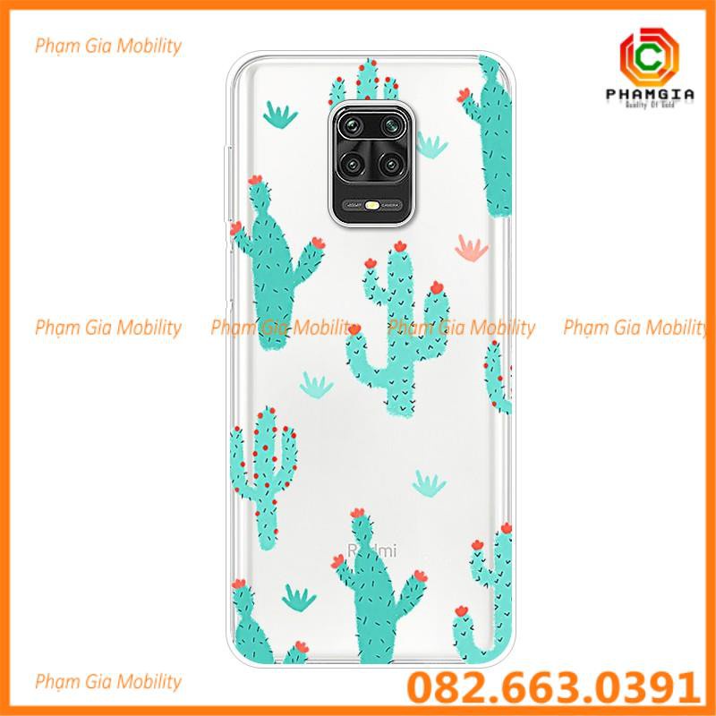 Ốp lưng Xiaomi Redmi Note 9S / Note 9 Pro / Note 9 Pro Max hình đẹp, hoa đẹp