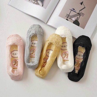 Combo 10 đôi Tất hài ren công chúa