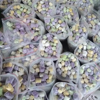 Bột khoai dẻo làm chè