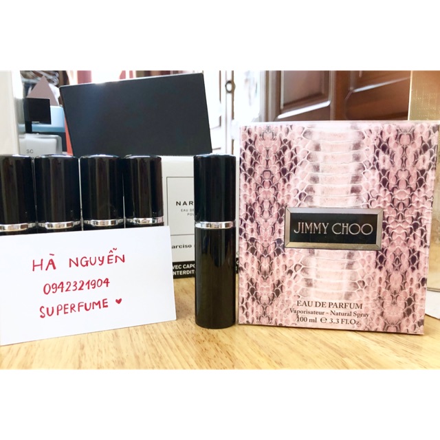 🆈🆄🆁🅸 - Nước hoa Jimmy Choo EDP 10ml