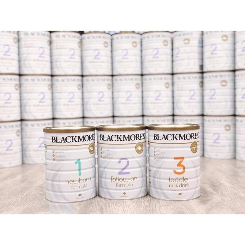 Sữa Blackmores đủ số chuẩn Úc