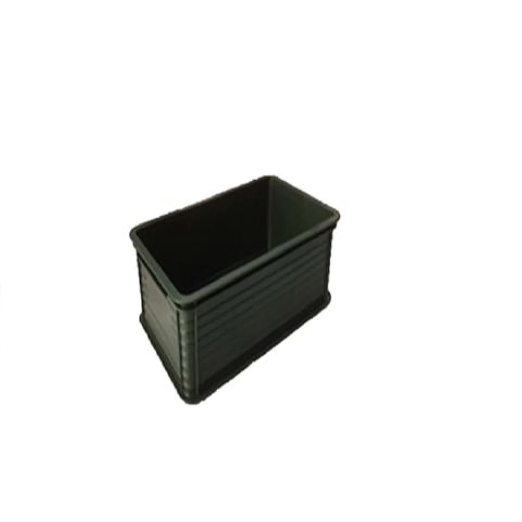Daiso Hộp Nhựa Quick Container Green Width29Cm Deep17Cm Hight10Cm