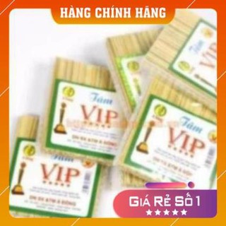 1k 1 gói tăm tre vip, tăm xỉa răng an toàn(shopmh59)
