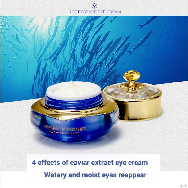 Pumpup Caviar Luxury Eye Cream Anti-aging Remove Dark Circles Smooth Fine Lines Eye Care 20g