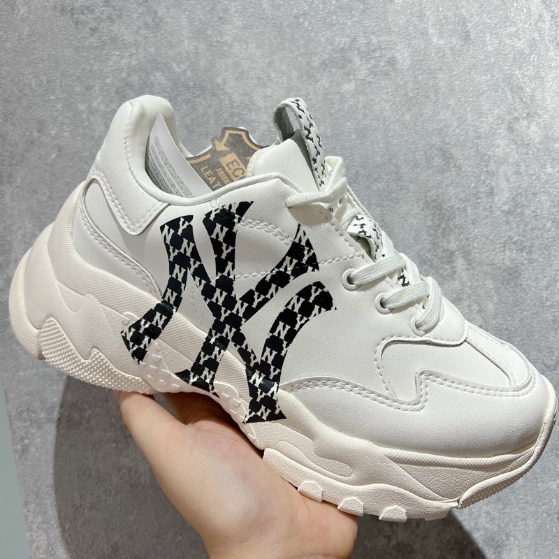 GIÀY MLB CHUNKY MONOGRAM LT FULL BOX