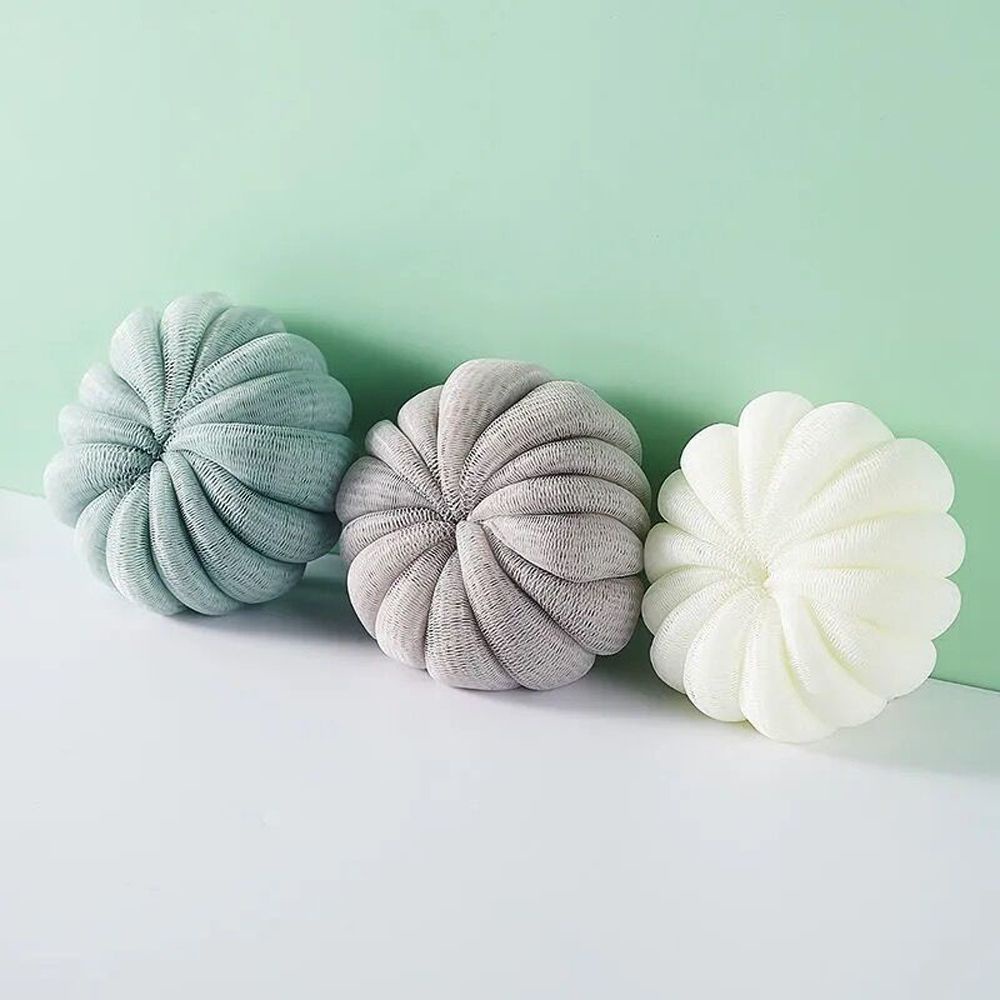 Bông tắm lưới tạo bọt mềm mại nhiều màu làm sạch da