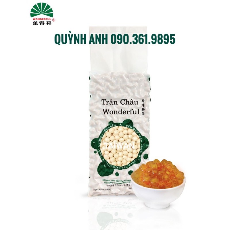 Trân châu hoàng kim/ trắng Wonderful gói 1kg