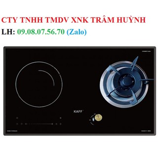 Bếp từ kết hợp gas kaff kf-088ig
