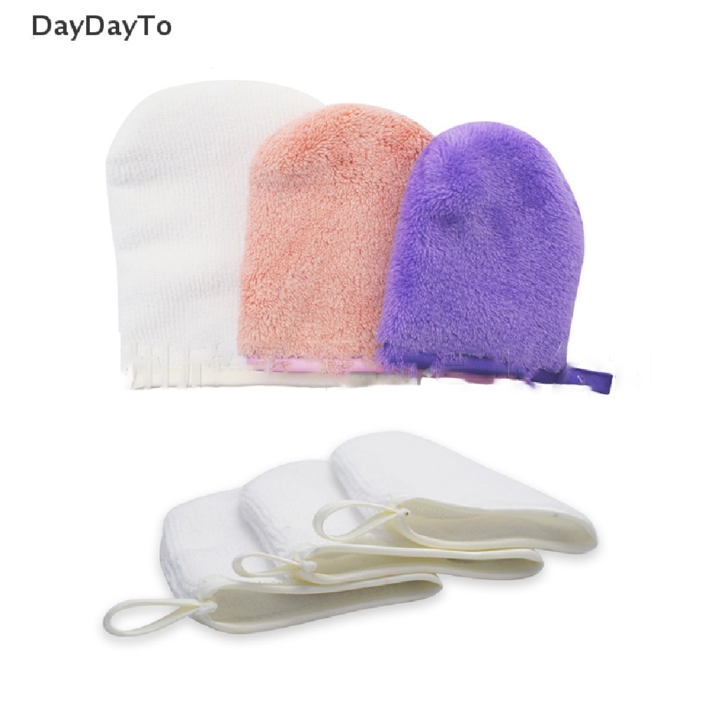 Găng Tay Tẩy Trang Daydoytto Bằng Sợi Microfiber Mềm Mại Có Thể Tái Sử Dụng