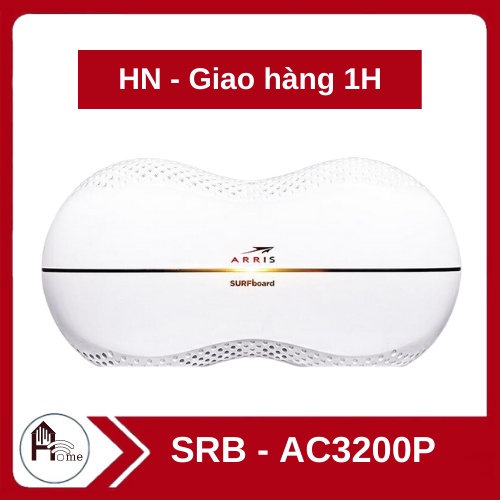 ROUTER WIFI ARRIS SURFbroad SRB-AC3200P – Wifi ba băng tần, Tốc độ 3200Mbps, 1 WAN 4 LAN – Thương hiệu Bắc Mỹ