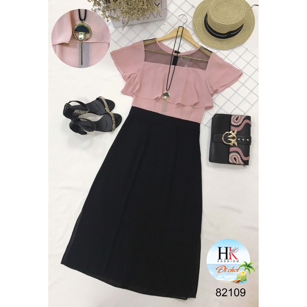 Váy maxi thiết kế