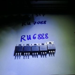 Combo 10 con Mosfet RU6888 (88A/68V) hàng xịn tháo máy