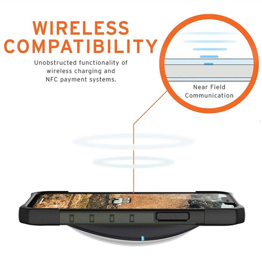 Ốp Điện Thoại UAG Họa Tiết Camo Cho iphone 13 / 12 / 11 Pro Max / Xs Max 6 6s 7 8plus