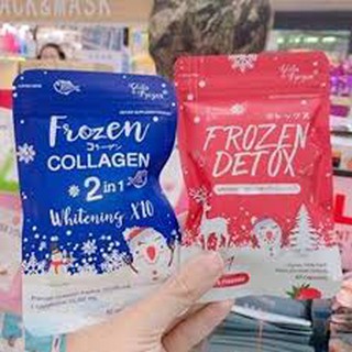 Viên uống Collagen 2 in 1 Whitening X10