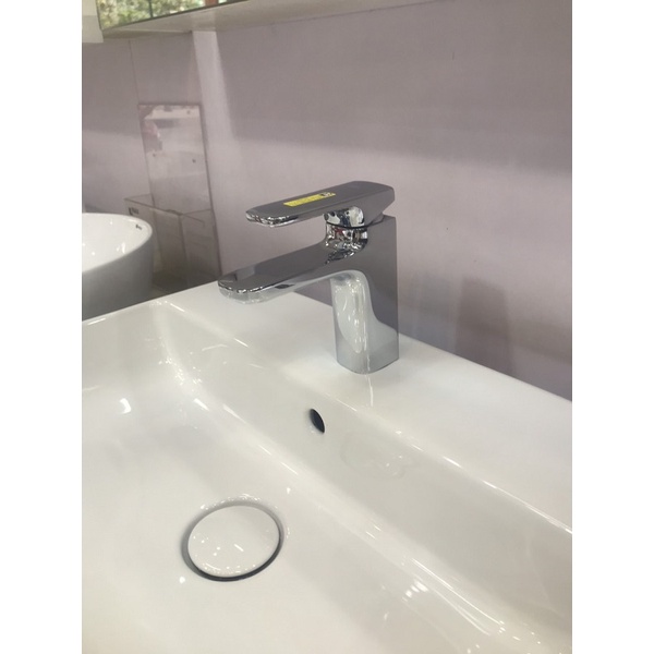 Vòi lavabo nóng lạnh INAX LFV-632S, Vòi chậu rửa tay 2 đường nước, Cam kết chính hãng