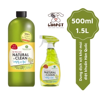 XỊT KHỬ MÙI DIỆT KHUẨN NATURAL CLEAN