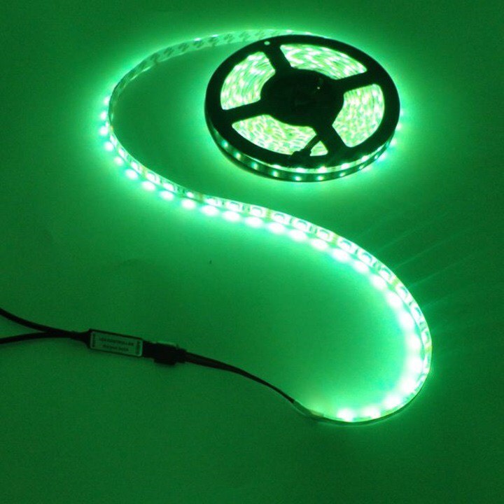 Đèn led TIKTOK RGB 5050 DIY 5m sử dụng điều khiển, đèn livestream hỗ trợ quay video