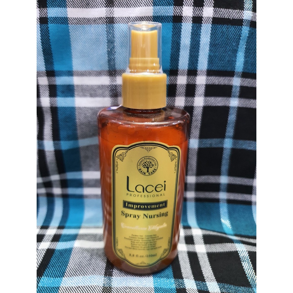 Sữa Dưỡng Tóc Lacei Improvement Spray Nursing 250ml - cải thiện tóc khô xơ, hư tổn
