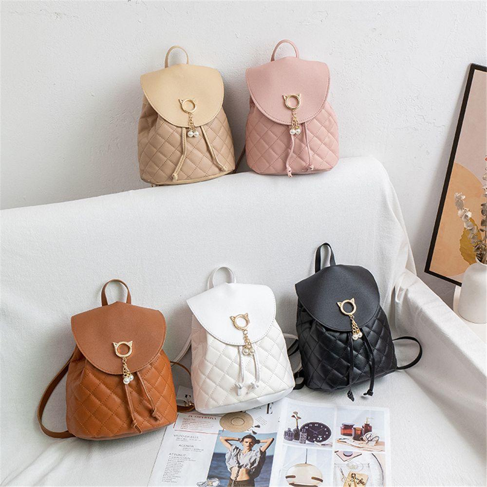 Balo Da PU Mini Thời Trang Cho Nữ