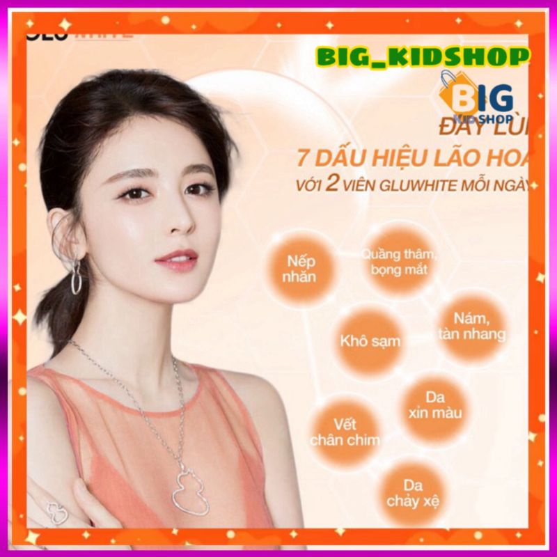 GLUWHITE - VIÊN SỦI TRẮNG DA | BigBuy360 - bigbuy360.vn