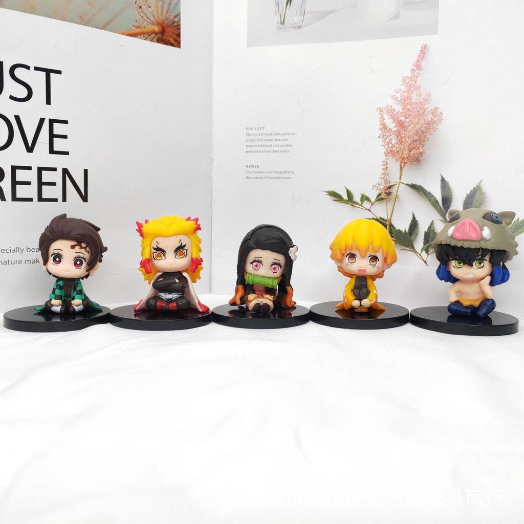Mô Hình Kimetsu no Yaiba 15 Nhân Vật Chibi siêu đẹp
