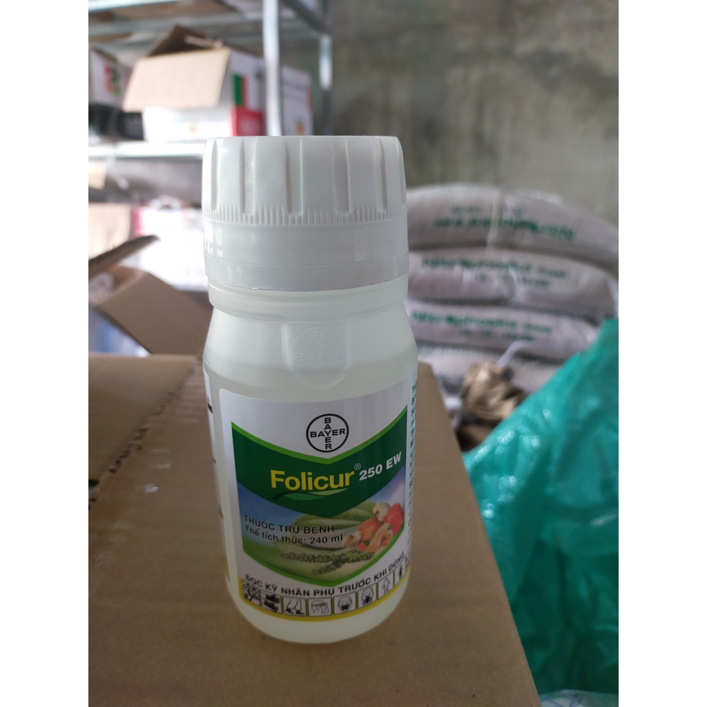 Thuốc trừ bệnh cây FOLICUR 250EW 240ml