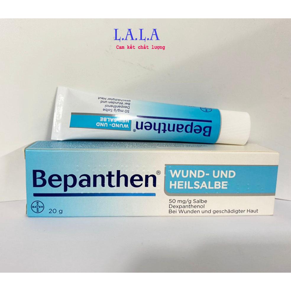 Kem chống hăm Bepanthen 20mg Đức