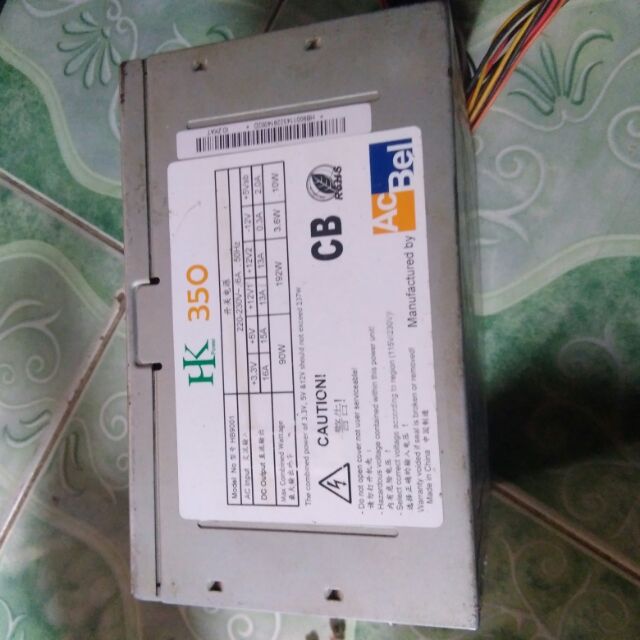 Nguồn Acbel 350w