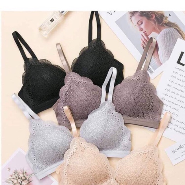 Áo Lót Ren Hoa Baby Siêu Đẹp Siêu Sexy 8288